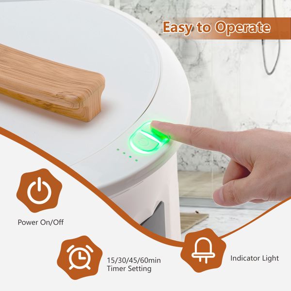 20L 110.00 400.00 With handle With imitation wood handle With LCD display White With yellow edge Maximum temperature 130 Towel/bath towel Heating barrel - Discount Msrp