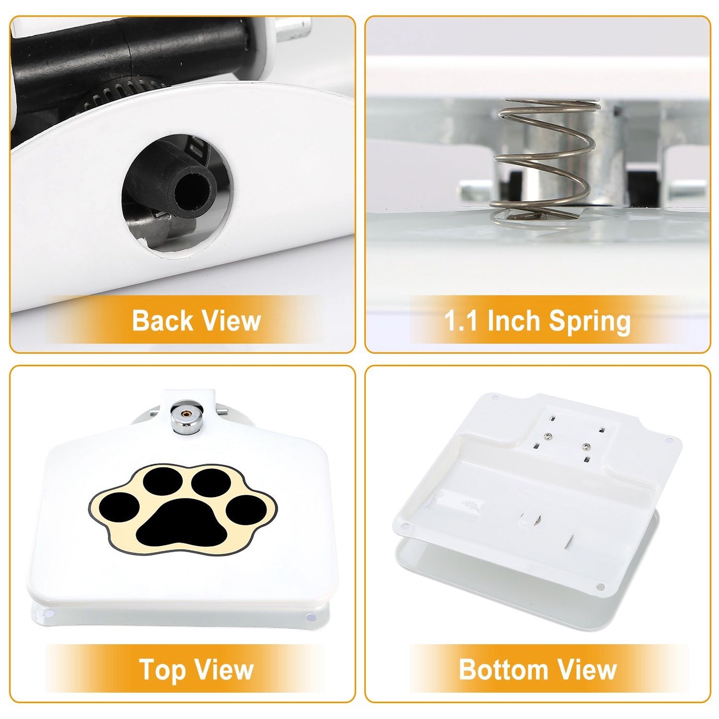 Dog Water Fountain Outdoor Dog Pet Water Dispenser Step-on Activated Sprinkler - Discount Msrp