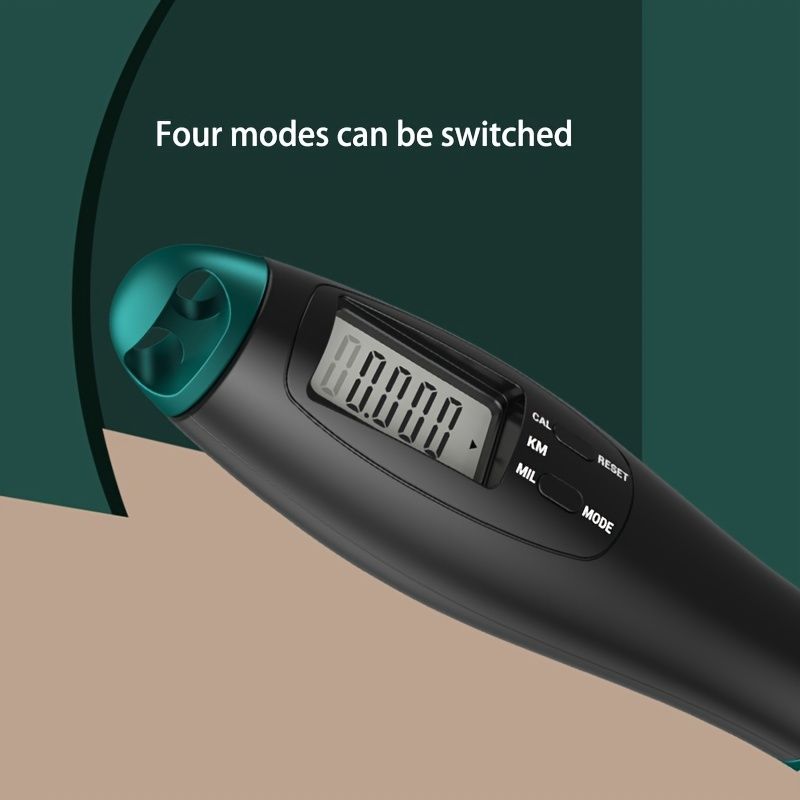 1pc Gym Fitness Smart Jump Rope With LCD Screen Counting Speed Skipping 2.8 M / 9.18ft - Discount Msrp