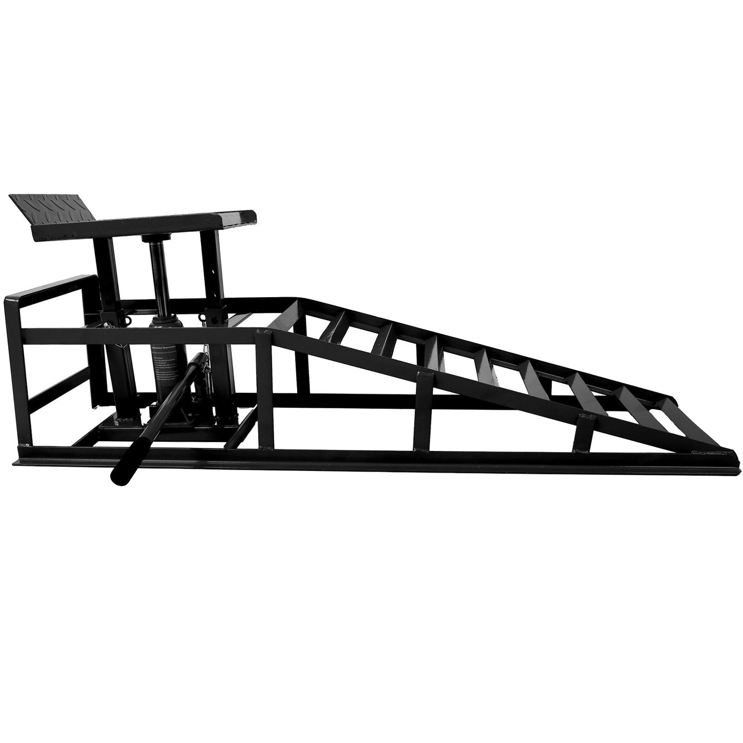 Auto Car Truck Service Ramps Lifts, Garage Car Lift Hydraulic Ramps Black 5 Ton,Automotive Hydraulic Lift Repair Frame Lift(2 Pack) black - Discount Msrp