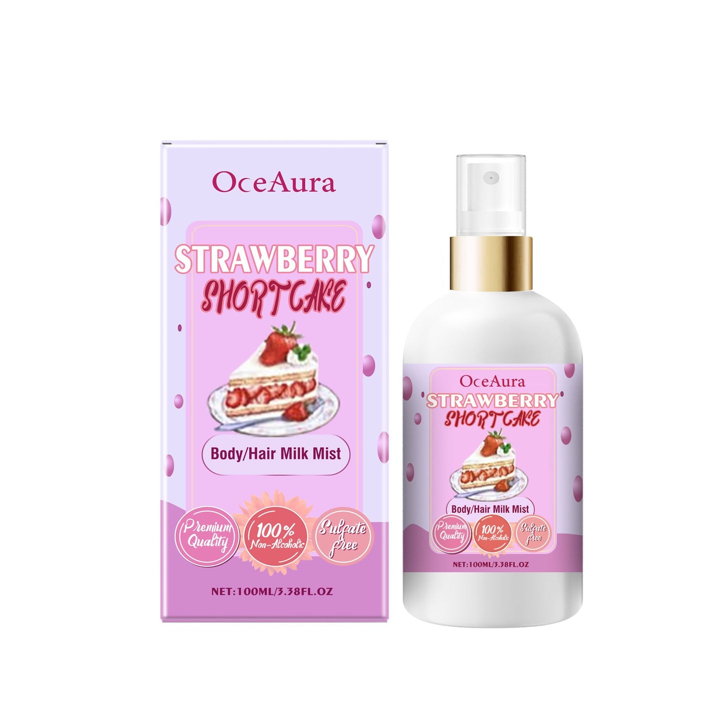 Body Moisturizing Spray Moisturizing hydrating and refreshing all-over hair care spray - Discount Msrp