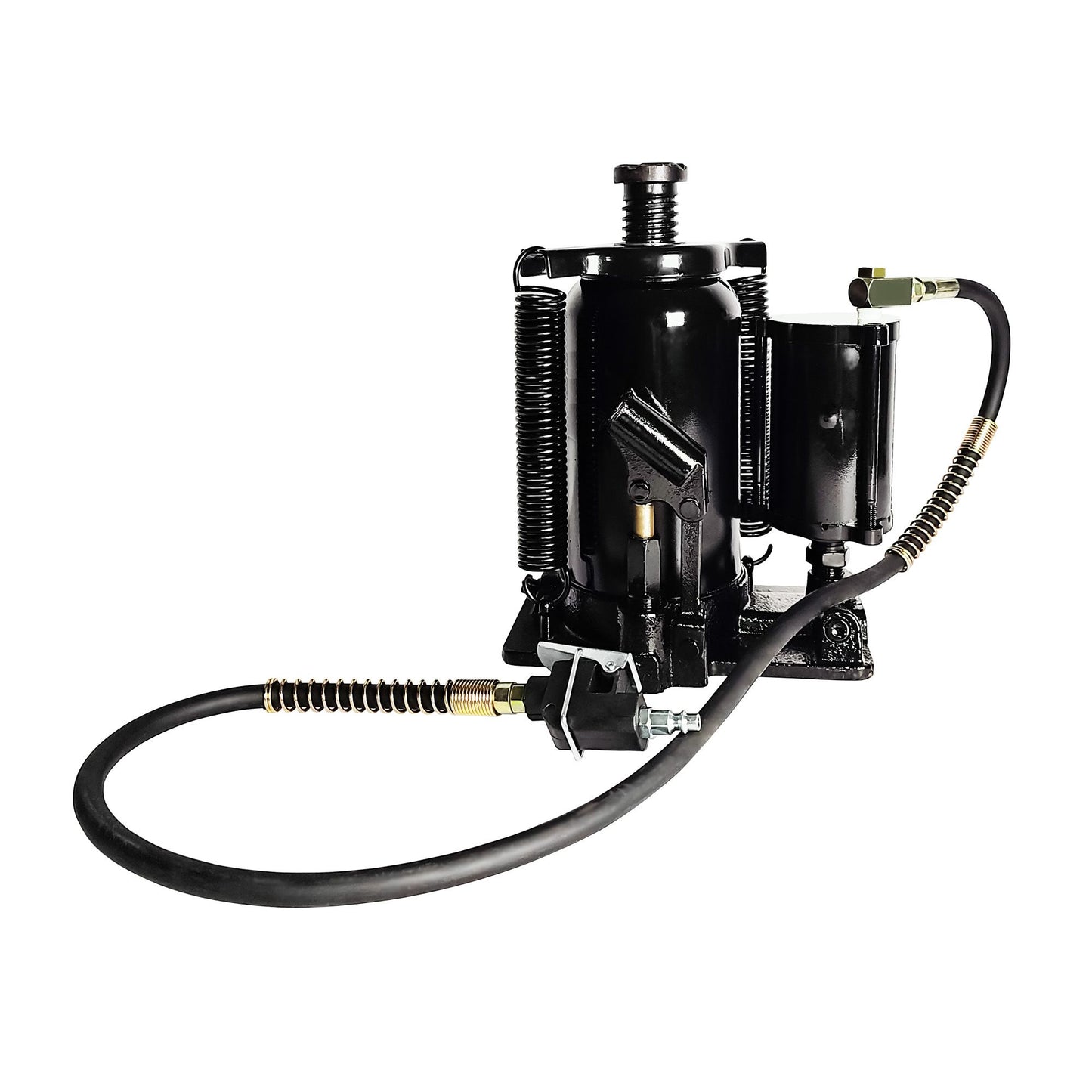 Air Hydraulic Bottle Jack, 20 Ton/40000 LBS Bottle Jack, 10.23-20.07 inch Lifting Range, Manual Handle and Air Pump, for Car, Pickup, Truck, RV, Auto Repair, Industrial Engineering - Discount Msrp