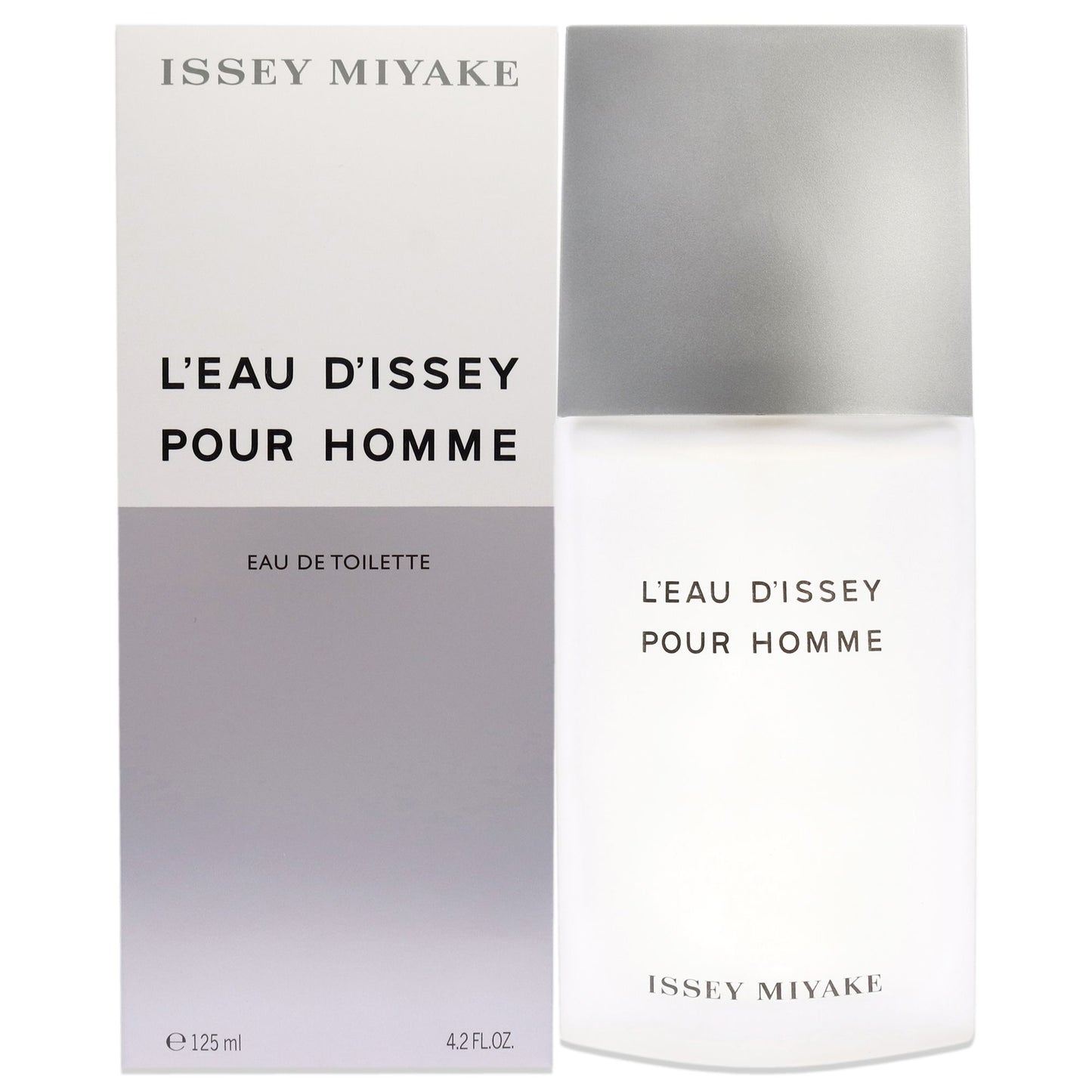 Leau Dissey by Issey Miyake for Men - 4.2 oz EDT Spray - Discount Msrp