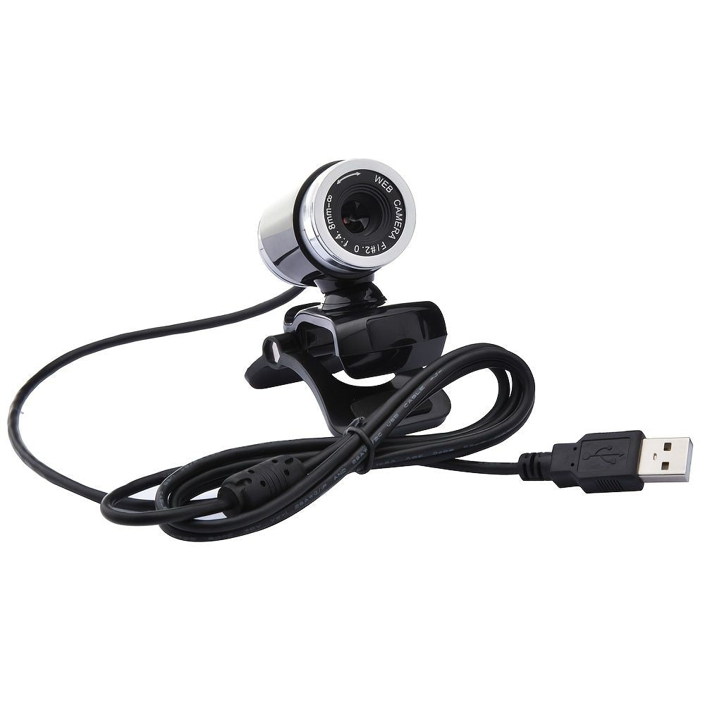 High-definition Computer Wired Camera 480P ; Built-in Microphone USB; Plug And Play ; Driver-free ; Video Call ; Chat - Discount Msrp