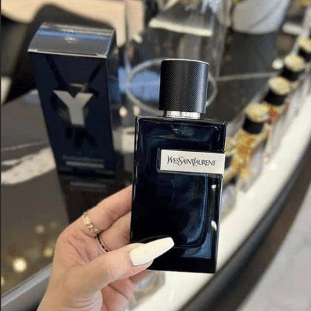 YSL Y Intense EDP Spray EDP Spray For Men - Discount Msrp