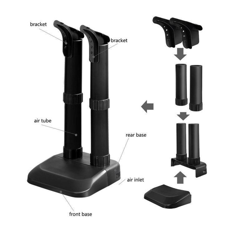 Electric Shoe Dryer Mighty Boot Warmer - Discount Msrp
