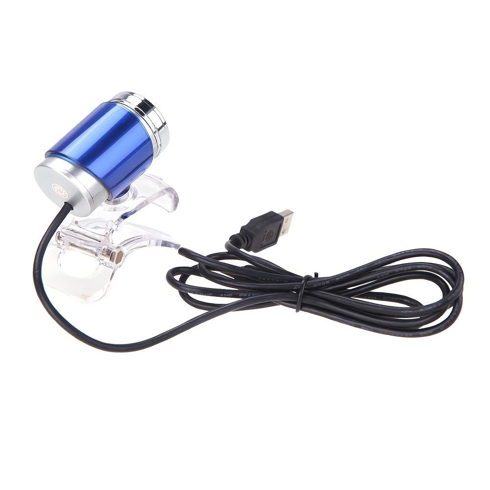 High-definition Computer Wired Camera 480P ; Built-in Microphone USB; Plug And Play ; Driver-free ; Video Call ; Chat - Discount Msrp
