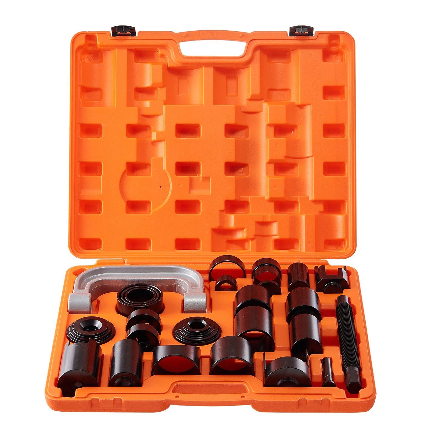 VEVOR Ball Joint Press Kit C-press Ball Joint Tools 25 pcs Automotive Repair Kit - Discount Msrp