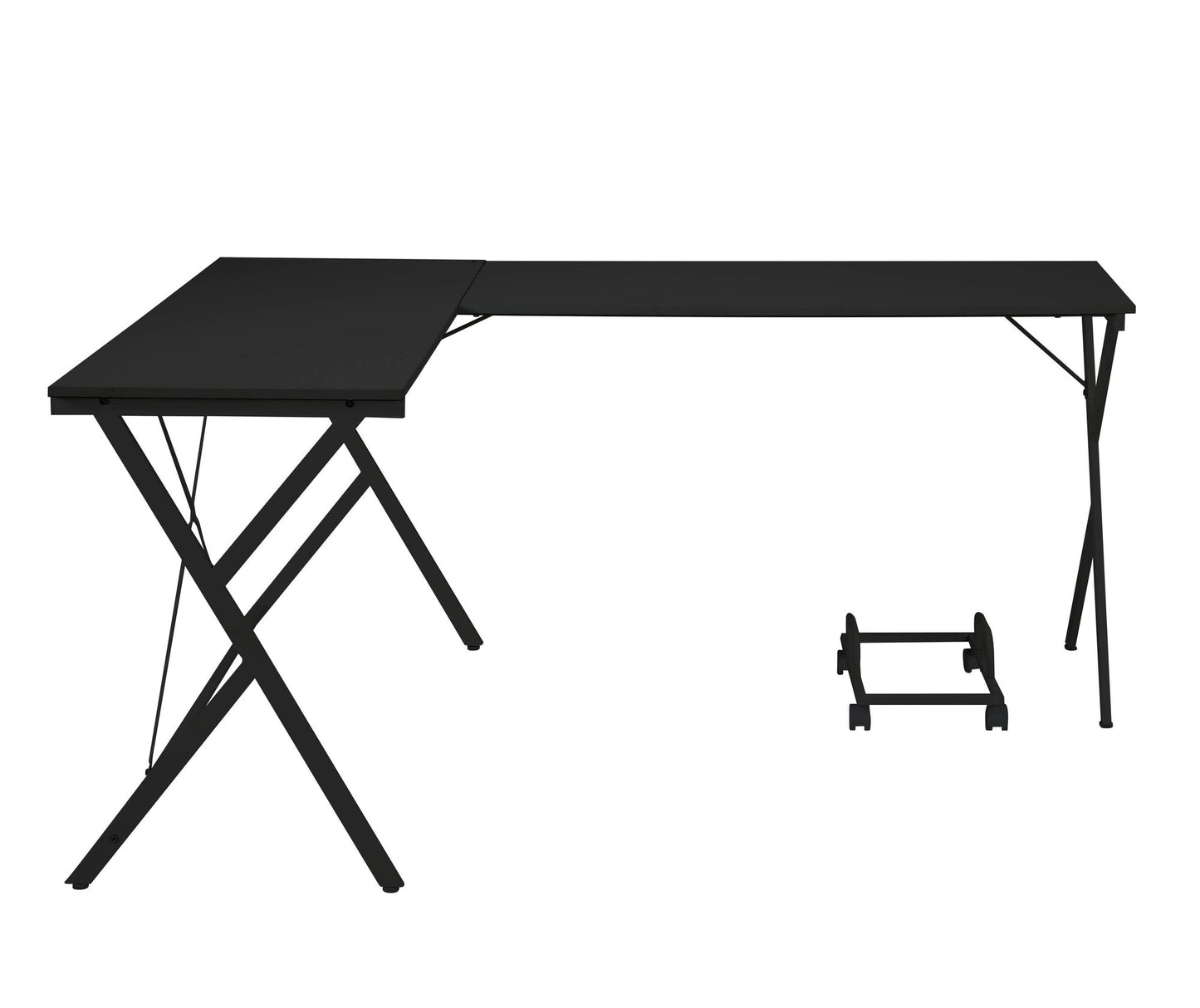 Dazenus Black Finish Computer Desk - Discount Msrp