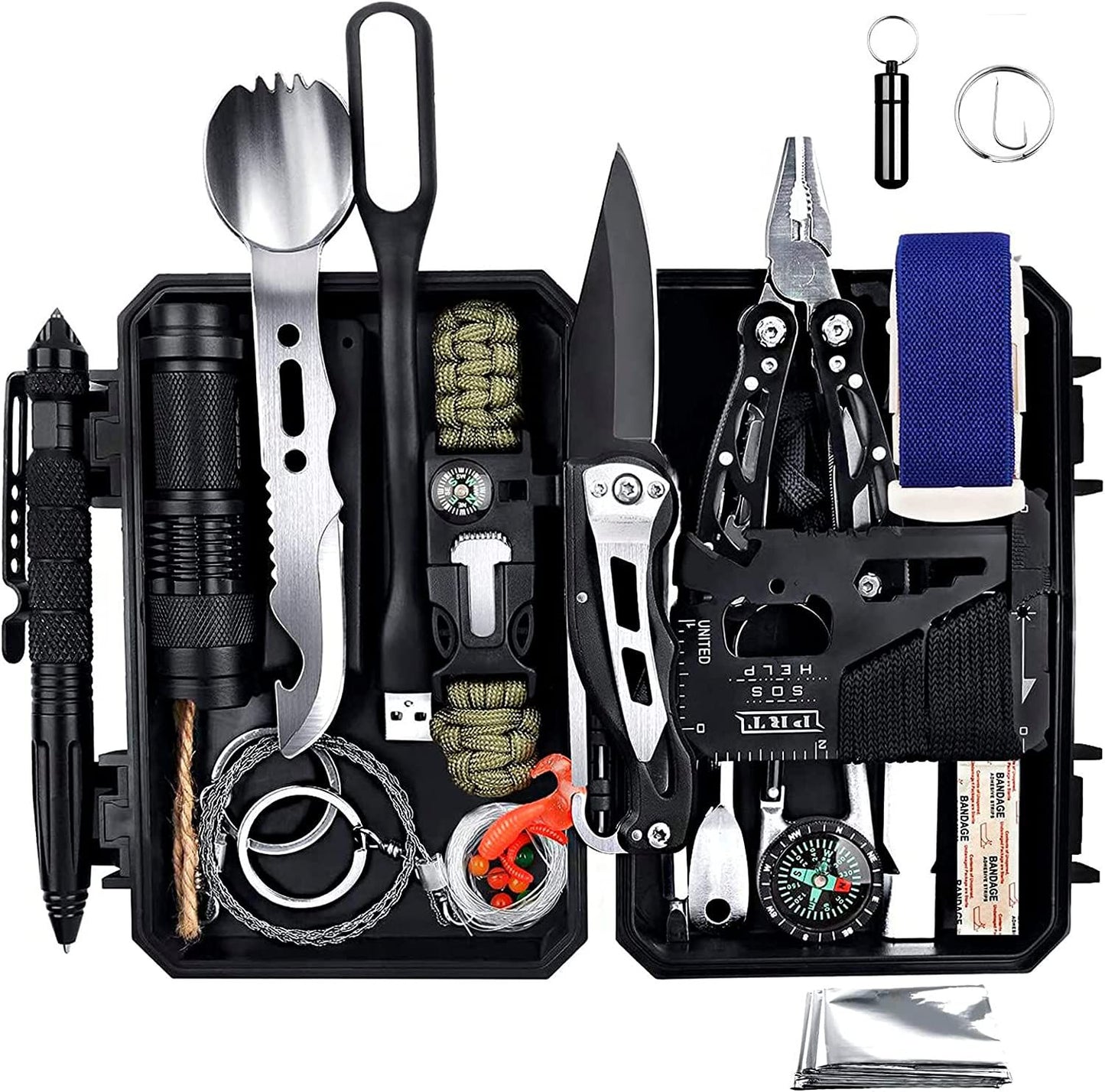 ANTARCTICA Emergency Survival Gear Kits 60 in 1 - Discount Msrp