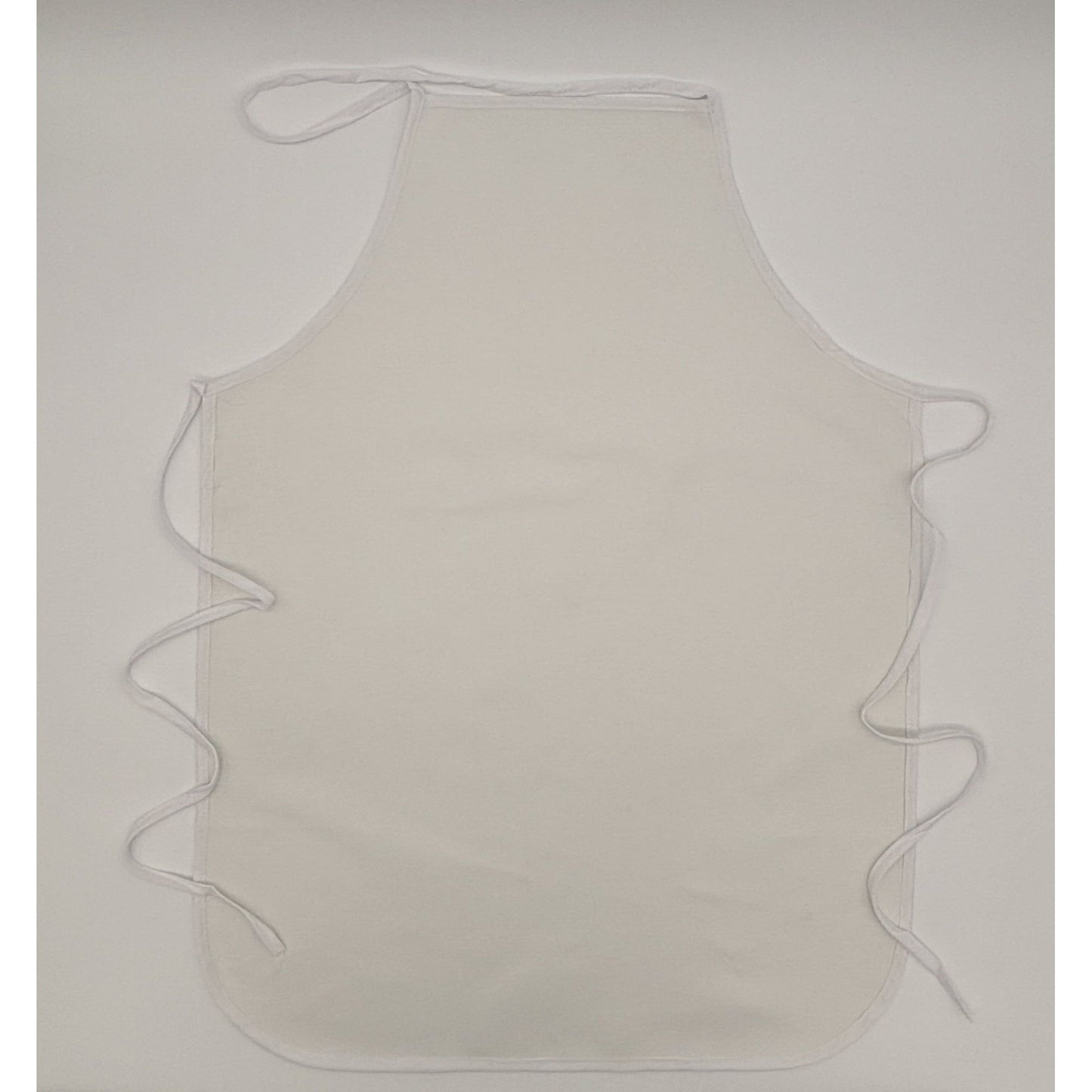 Hello Hobby 3-Pack White Canvas Aprons, 27.3" x 19.7", Ready-to-Decorate Craft & Kitchen DIY Set - Discount Msrp