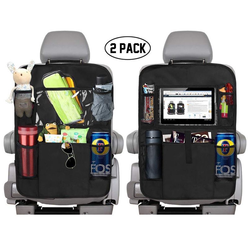 Backseat Car Organizer - 2PK - Discount Msrp