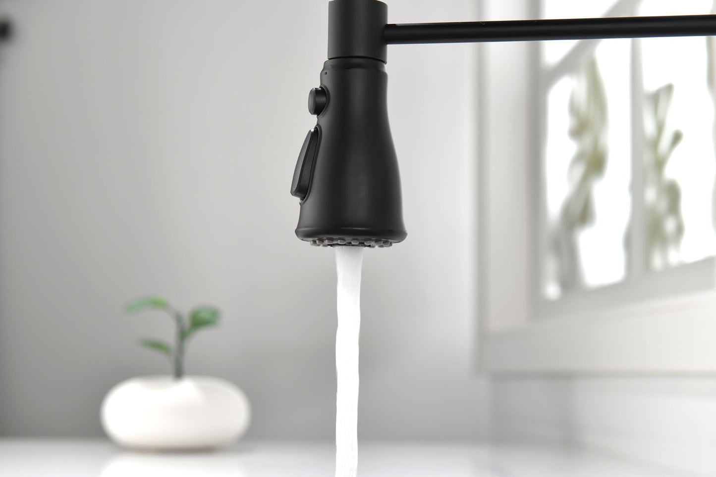Touch Kitchen Faucet with Pull Down Sprayer - Discount Msrp