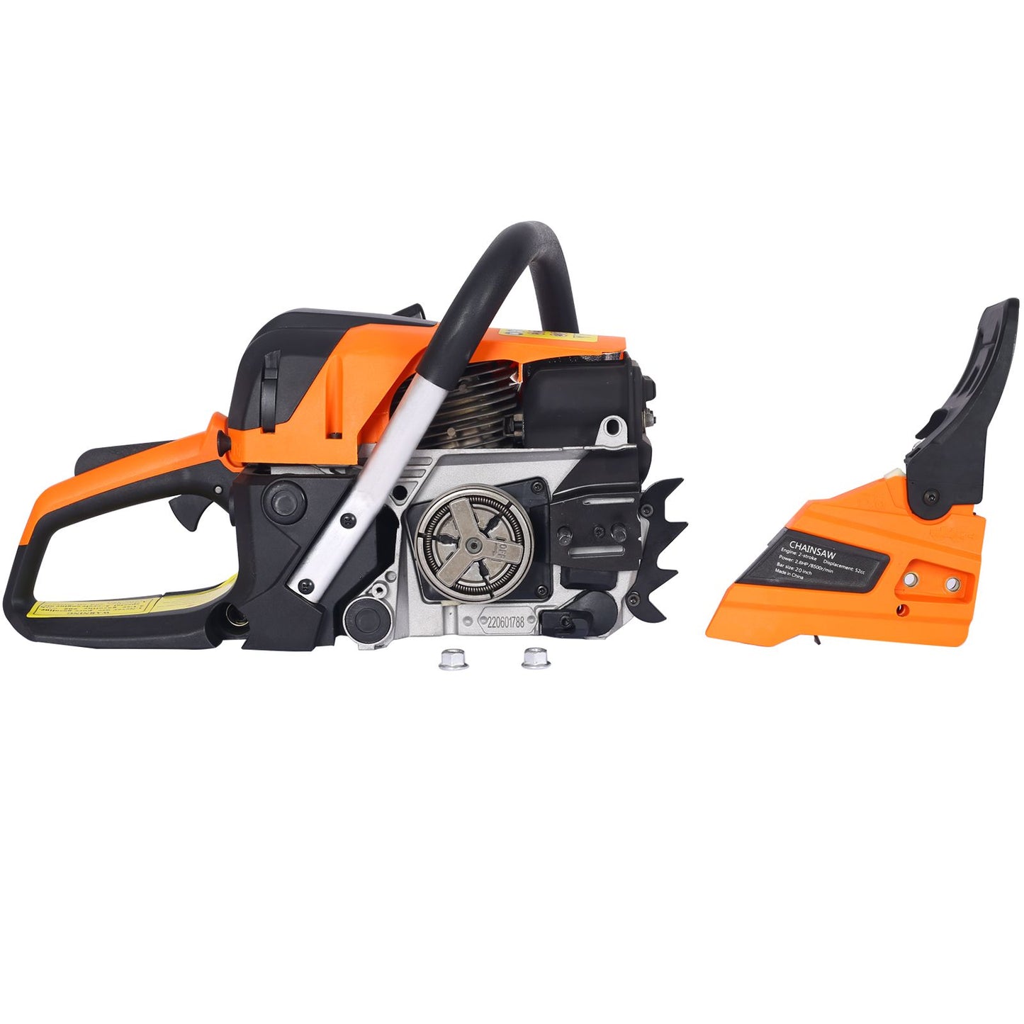 Chainsaw gas 20inch ,52cc Gasoline Chain Saw for Trees ,Wood Cutting 2-cycle EPA Compliant,Oregon bar - Discount Msrp