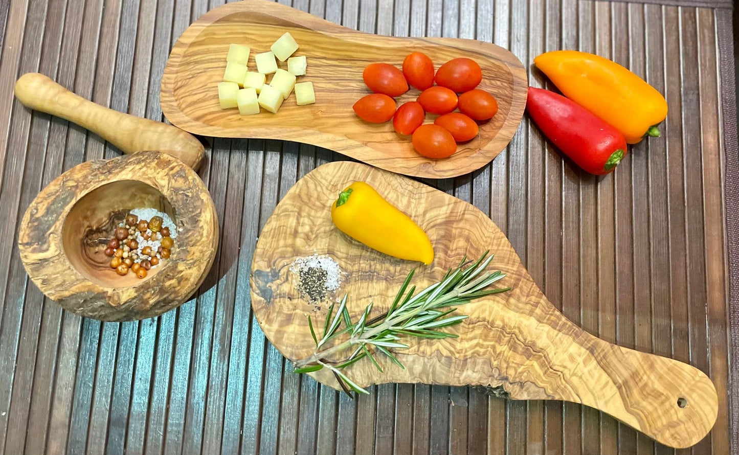 Mediterranean Olive Wood Collection - Discount Msrp