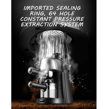 PSCM6810 3.5bar Steam Epresso Machine 4 cup Epresso Machine Epresso cappuccino coffee home compact espresso machine - Discount Msrp 