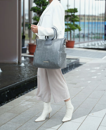 MKF Collection Zori Tote Handbag with Pouch and Wallet Vegan Leather Women by Mia k - Discount Msrp 