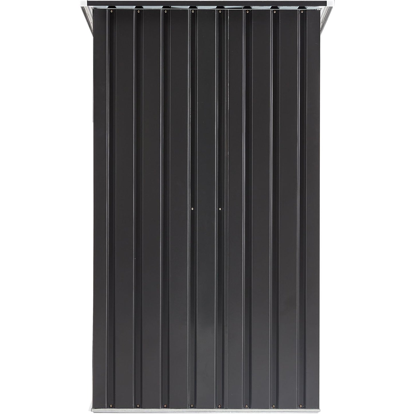 Outdoor Storage Shed, 3 x 3 FT Metal Steel Garden Shed with Single Lockable Door, Small Shed Outdoor Steel Utility Tool Shed for Backyard Patio Garden Lawn - Discount Msrp 