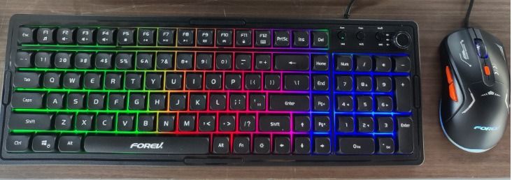 Wired luminous keyboard and mouse Q908 gaming mechanical feel game luminous suspended keyboard and mouse set - Discount Msrp 