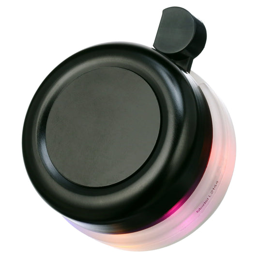 Light-Up Bicycle Bell with Multi-Color LED – Weather-Resistant Handlebar Mount, Battery Included, Easy Install - Discount Msrp 