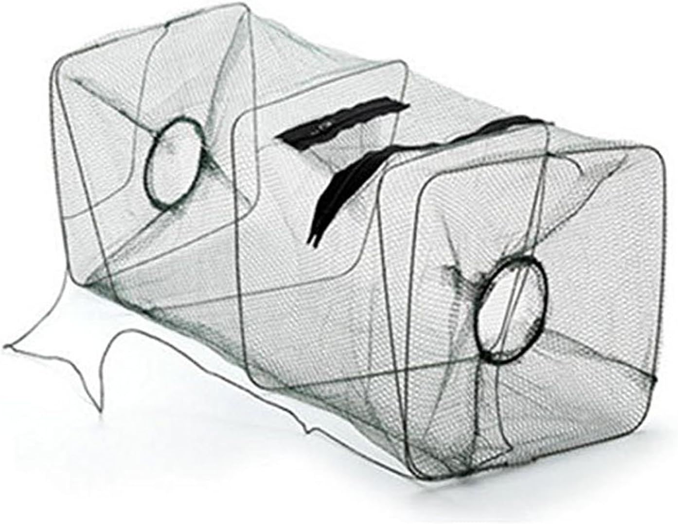 Foldable Fishing Net Trap and Fish Minnow Trap - Discount Msrp 