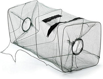 Foldable Fishing Net Trap and Fish Minnow Trap - Discount Msrp 