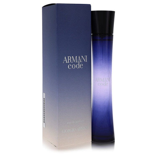 Armani Code by Giorgio Armani Eau De Parfum Spray - Discount Msrp 