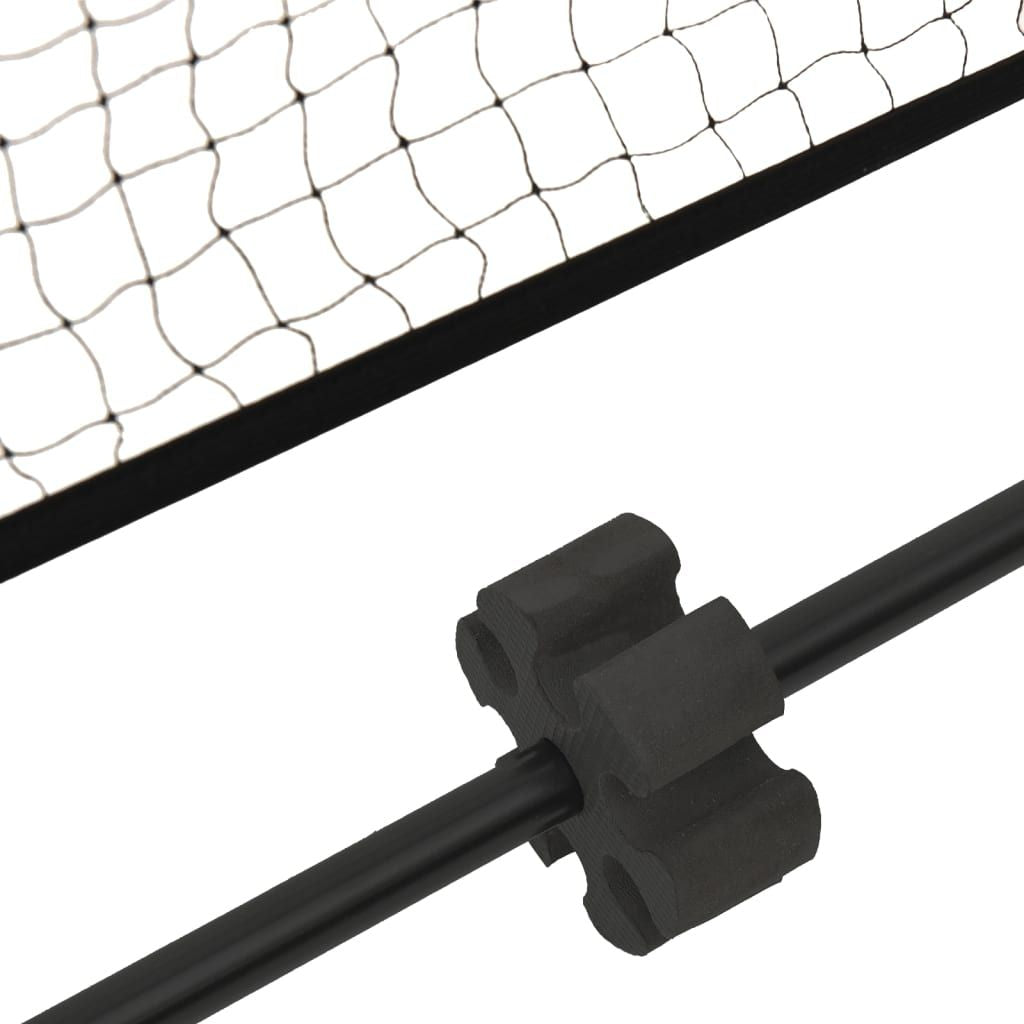 Tennis Net Black and Red 236.2"x39.4"x34.3" Polyester - Discount Msrp 
