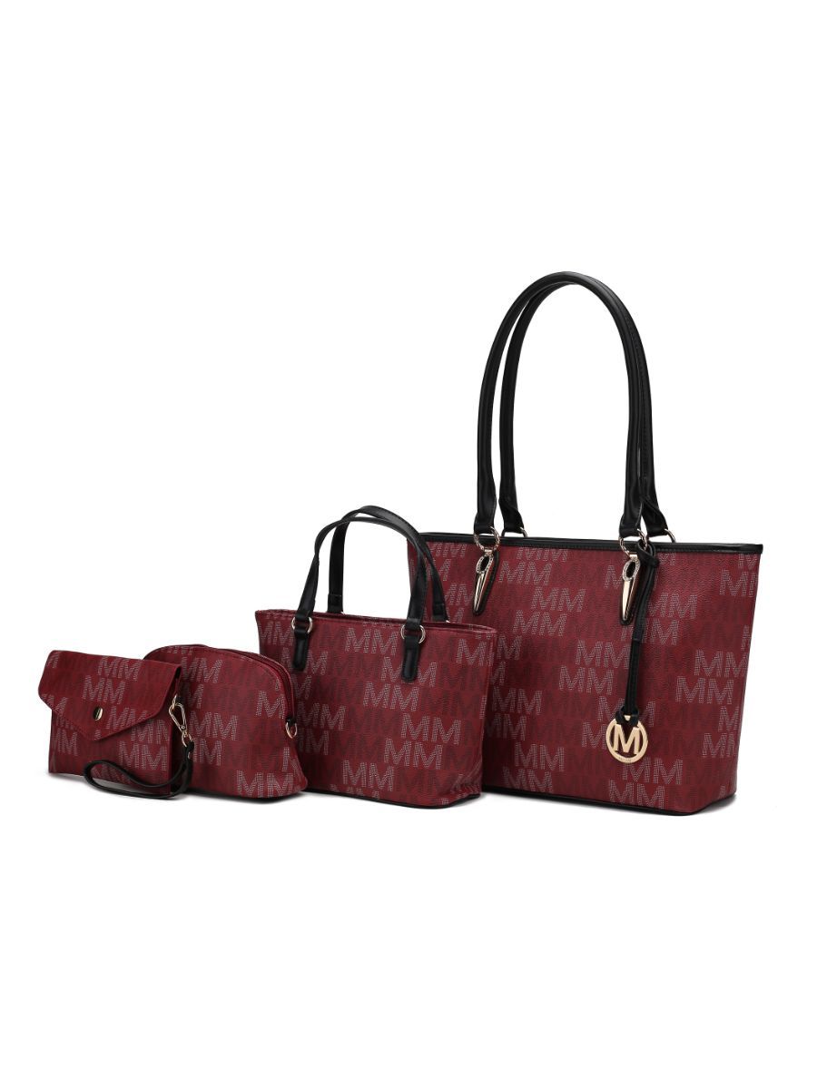 MKF Collection Alexy M Signature Four PCS Set by Mia k - Discount Msrp 