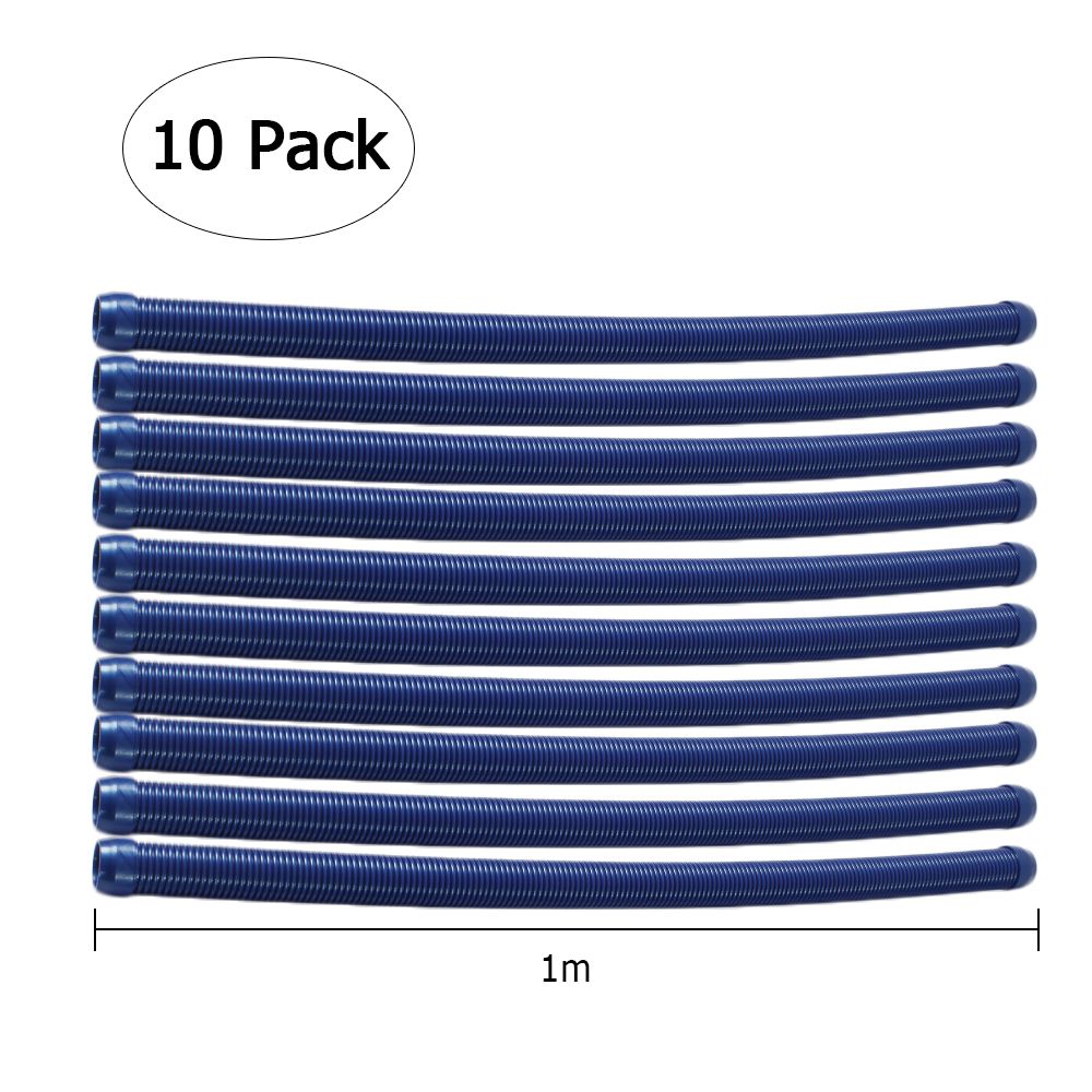 Swimming Pool Cleaner Auto Swimming Pool Cleaner with 10pcs Durable Hose,Suit for In Ground Pool with Pump XH - Discount Msrp 