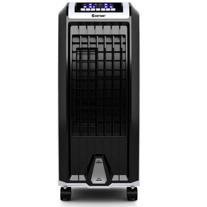 Evaporative Portable Air Cooler with 3 Wind Modes and Timer for Home Office - Discount Msrp 