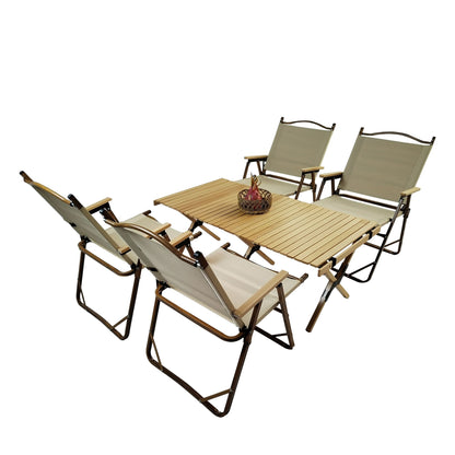 Multi-Function Foldable and Portable , Indoor and outdoor universal ,Natural - Discount Msrp 