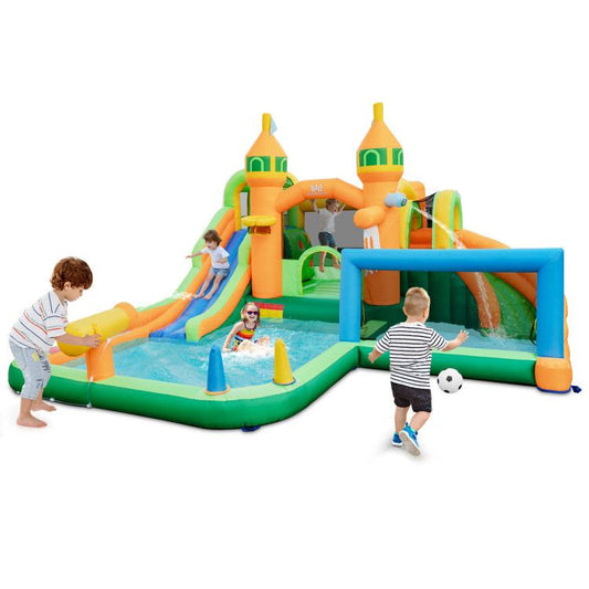 Kids Inflatable Water Slide for Yard Lawn (Without Blower) - Discount Msrp 