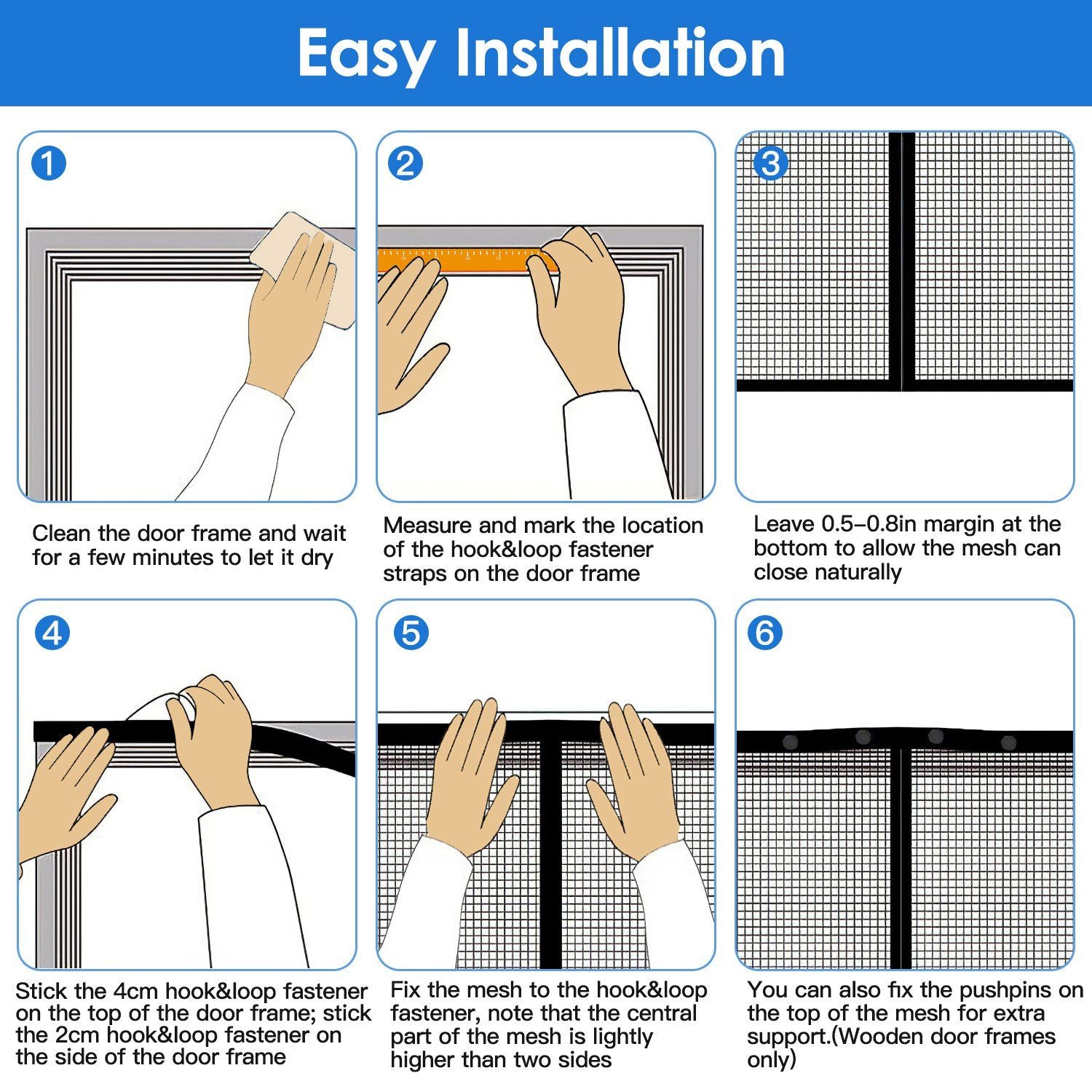 Magnetic Garage Door Screen Single-Car Garage Screen Mesh Fiberglass Garage Net with Magnetic Closure 4 Buckle Straps for One Cars - Discount Msrp 