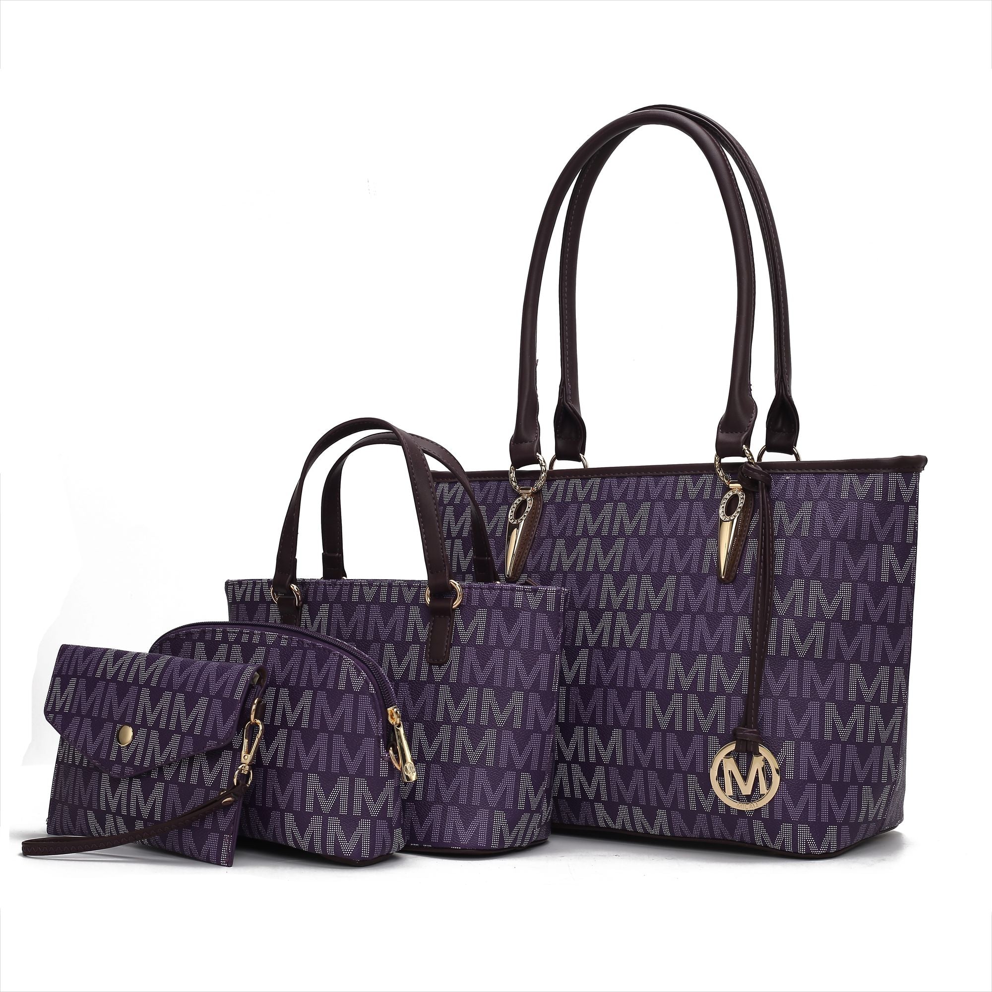 MKF Collection Alexy M Signature Four PCS Set by Mia k - Discount Msrp 
