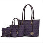 MKF Collection Alexy M Signature Four PCS Set by Mia k - Discount Msrp 