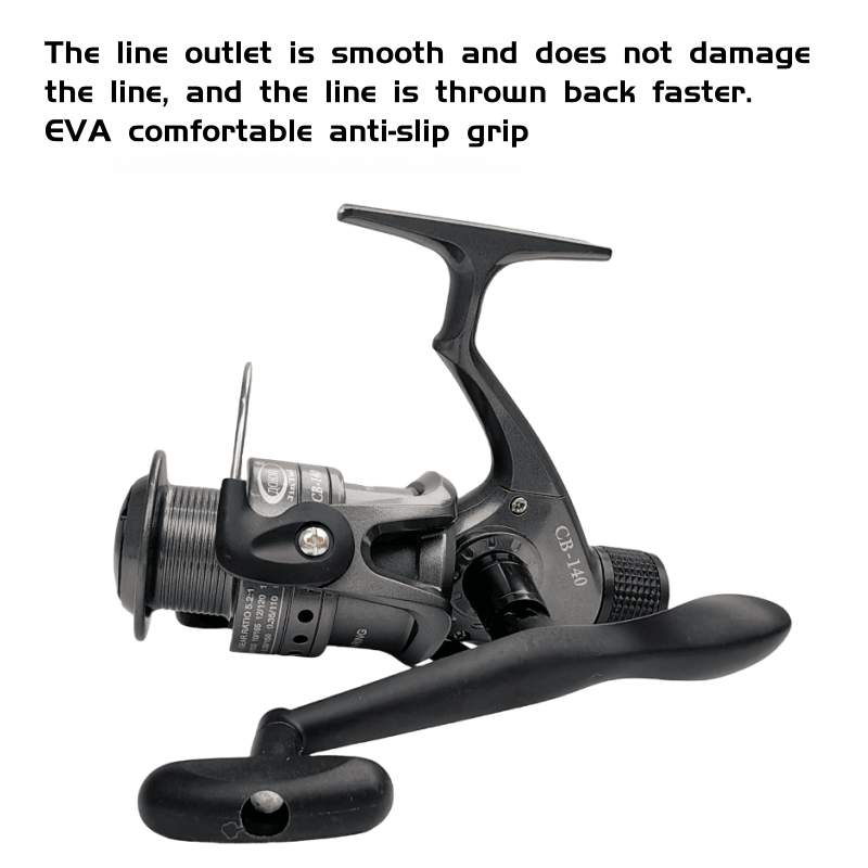 BG-010-140New All-Metal Fishing Reel Fishing Reel Throwing Rod Fishing Reel Spinning Reel Fishing Reel Sea Rod Reel Long-Range Casting Reel BG-011-240; - Discount Msrp 