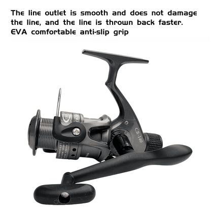 BG-010-140New All-Metal Fishing Reel Fishing Reel Throwing Rod Fishing Reel Spinning Reel Fishing Reel Sea Rod Reel Long-Range Casting Reel BG-011-240; - Discount Msrp 