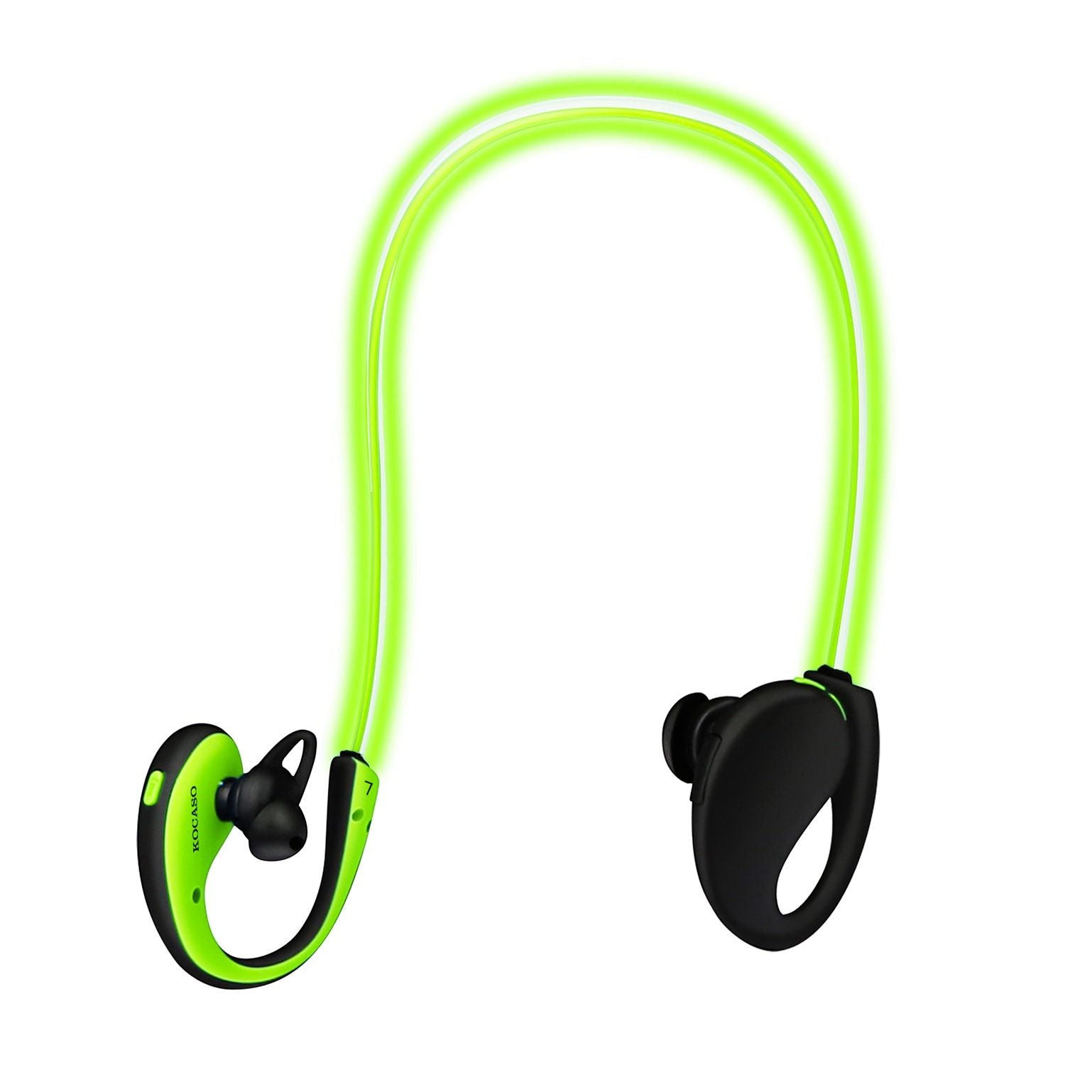 Wireless Sports Headsets Wireless V4.1 Neckband Earphones HD Stereo Sweat-proof Headphones Earbuds - Discount Msrp 