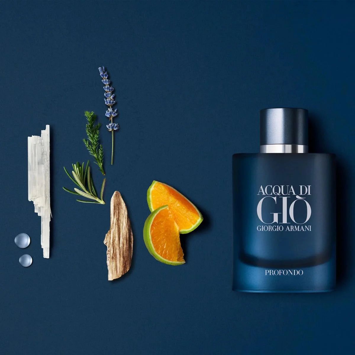 Giorgio Armani Acqua Di Gio Profondo EDP Spray for Men - Discount Msrp 
