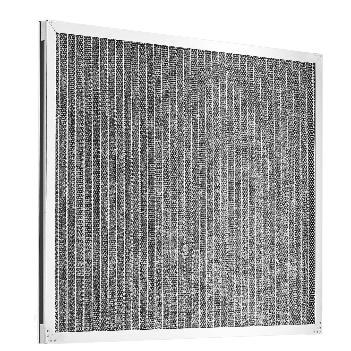 20x25x1 Aluminum Electrostatic Air Filter MERV 8 Actual 19.75x24.65x0.82 - Discount Msrp 