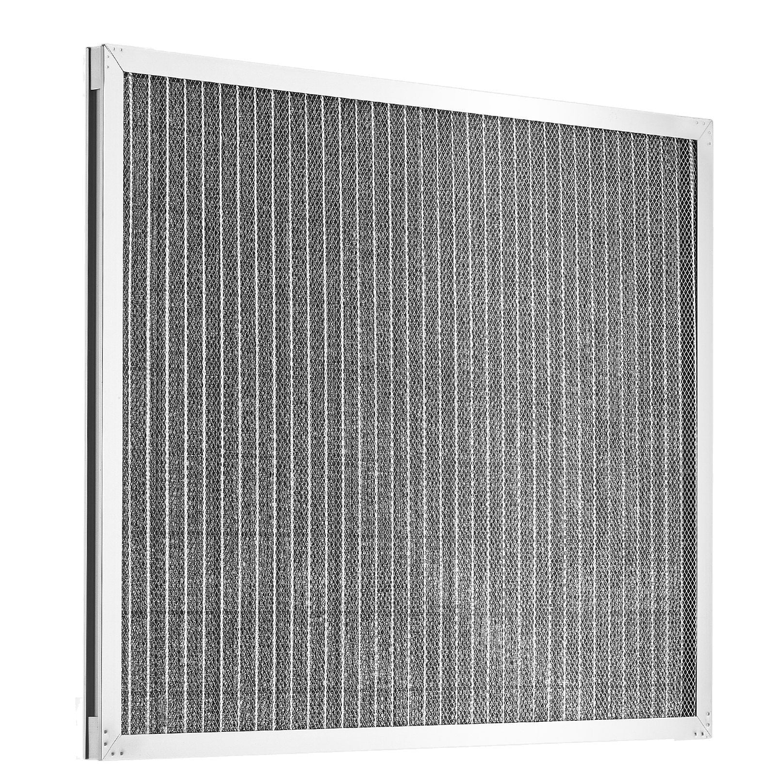 20x25x1 Aluminum Electrostatic Air Filter MERV 8 Actual 19.75x24.65x0.82 - Discount Msrp 