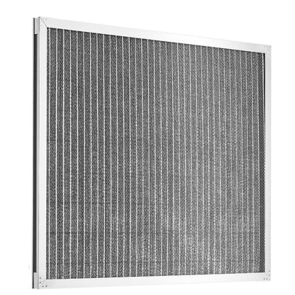 20x25x1 Aluminum Electrostatic Air Filter MERV 8 Actual 19.75x24.65x0.82 - Discount Msrp 