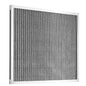 20x25x1 Aluminum Electrostatic Air Filter MERV 8 Actual 19.75x24.65x0.82 - Discount Msrp 