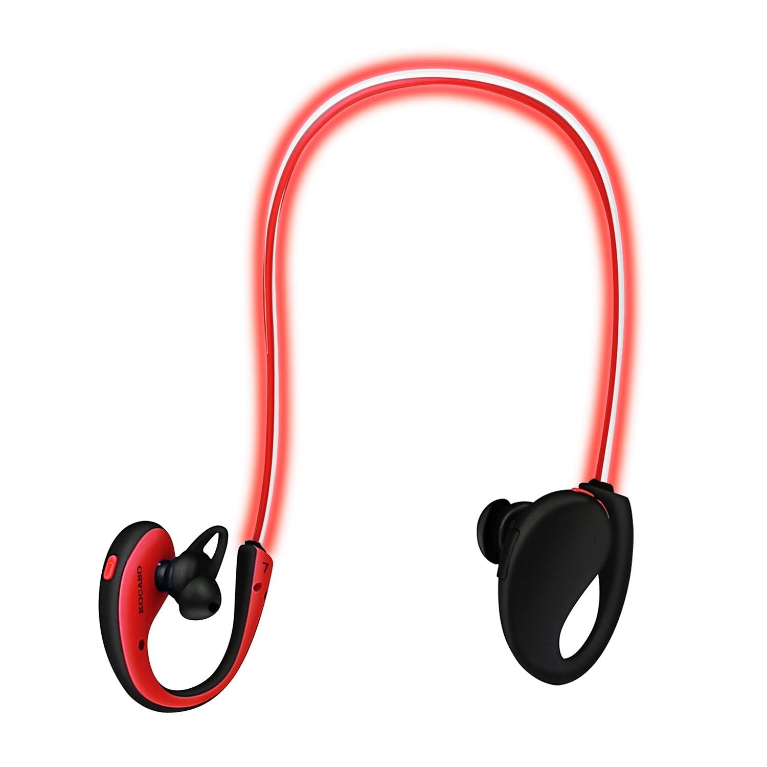 Wireless Sports Headsets Wireless V4.1 Neckband Earphones HD Stereo Sweat-proof Headphones Earbuds - Discount Msrp 