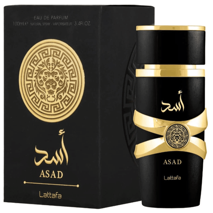 LATTAFA Asad EDP Spray For Men - Discount Msrp 