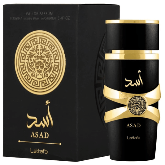 LATTAFA Asad EDP Spray For Men - Discount Msrp 