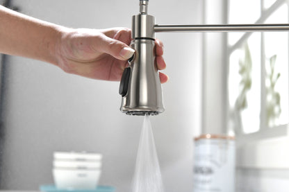 Touch Kitchen Faucet with Pull Down Sprayer - Discount Msrp 