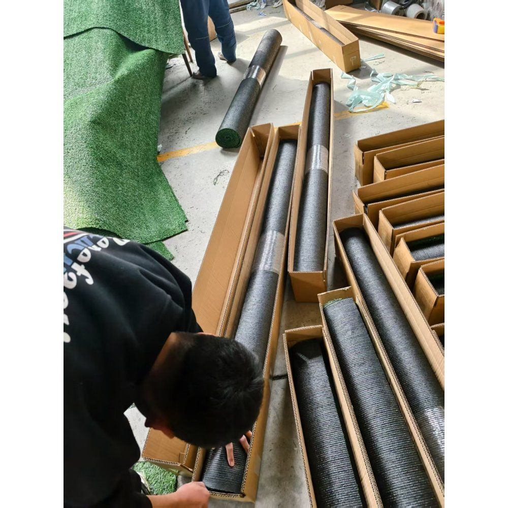 3FT*16FT Artificial turf, professional dog mat large turf outdoor carpet terrace pet lawn, artificial carpet with drainage holes (Grass height 0.78 inches/2cm) - Discount Msrp 