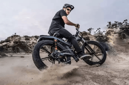 ENGWE EP-2PRO 48V13Ah 45km/h 20 Inch Fat Tire 750W Mountain Electric Bicycle - Discount Msrp 